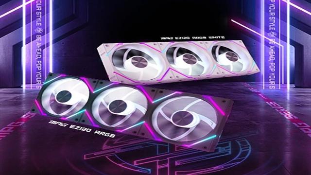 Обзор комплектов вентиляторов MSI MPG EZ120 ARGB White и MPG EZ120 ARGB