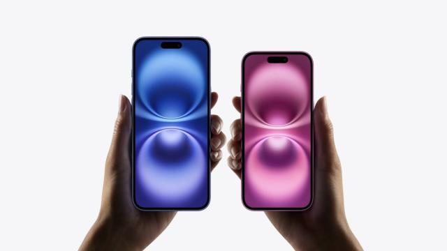 Обои от iPhone 16 и iPhone 16 Pro стали доступны всем