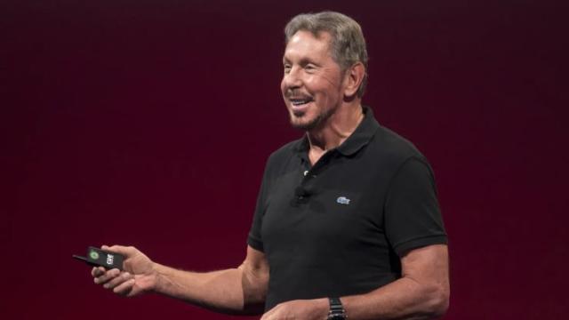 Основатель Oracle стал вторым среди богатейших людей мира
