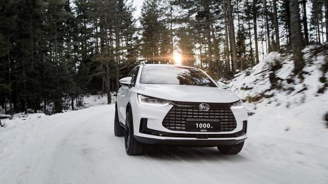 Повышенные пошлины помогли BYD стать крупнейшим поставщиком китайских электромобилей в Европу