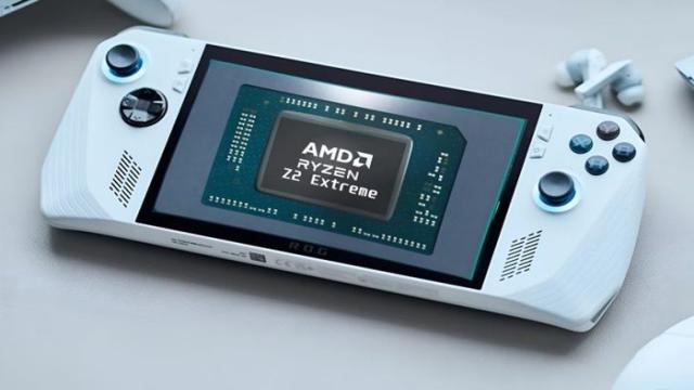 Раскрыты новые сведения о процессоре AMD Ryzen Z2 Extreme для следующего поколения портативных игровых консолей