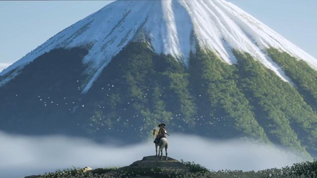 Сиквел Ghost of Tsushima отправит игроков на 300 лет вперёд — анонсирована Ghost of Yotei