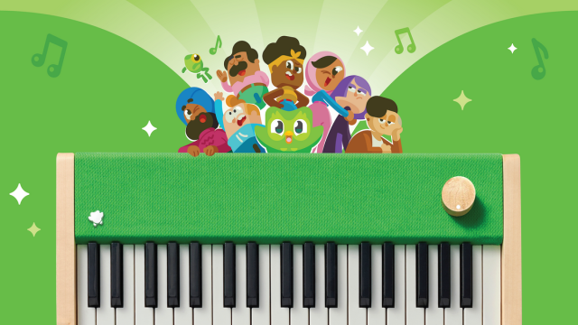 Создатели Duolingo выпустили цифровое пианино
