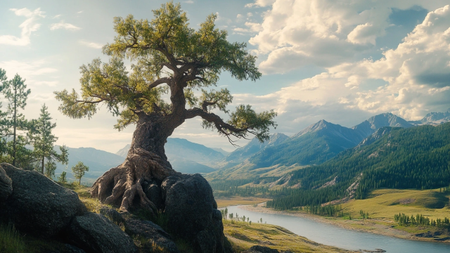 Фикус, просветивший Будду и дерево, одержимое злым древним оракулом. Самые старые деревья мира