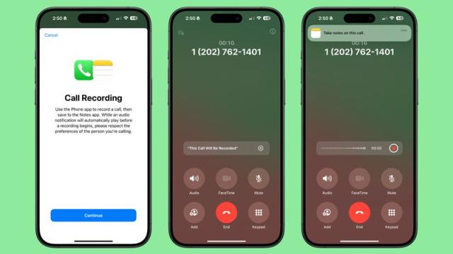 Функция записи звонков скоро появится даже на старых iPhone