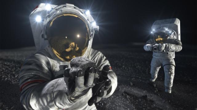 Эксперты рассказали, зачем 4G в скафандрах для новой лунной миссии