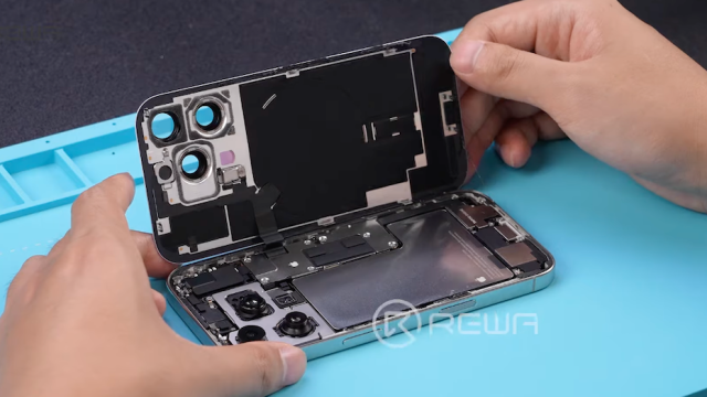 iPhone 16 Pro разобрали до винтика и вот что нашли