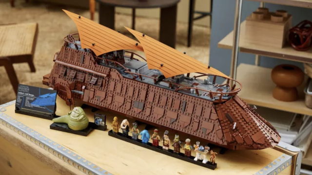 LEGO выпустит меганабор по «Звездным войнам» за $500