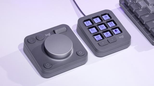 Logitech выпустила MX Creative Console. Это уникальный гаджет для дизайнеров, стримеров и музыкантов
