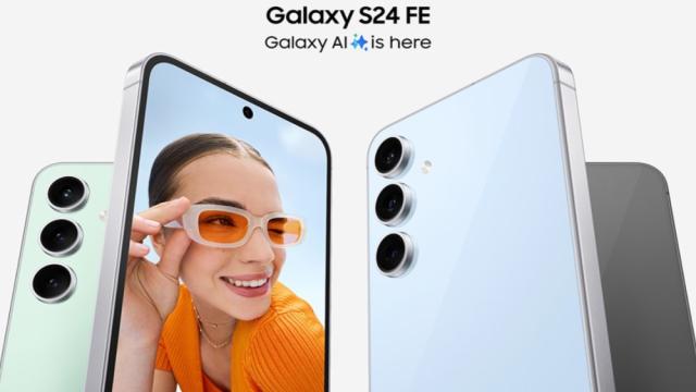 Samsung внезапно выпустила полуфлагманский Galaxy S24 FE. Стоит неприлично дорого