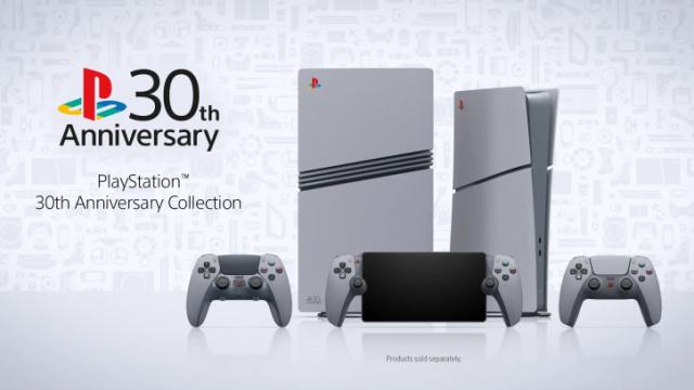 Sony представила уникальные лимитки PlayStation 5, PS5 Pro и PS Portal