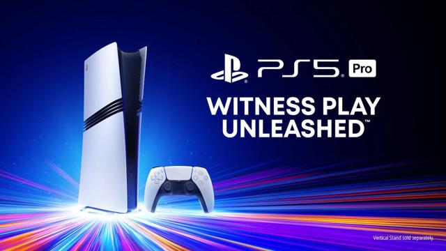 Sony представила PlayStation 5 Pro без дисковода и подставки за 800 евро. Зато есть полоски в стиле adidas