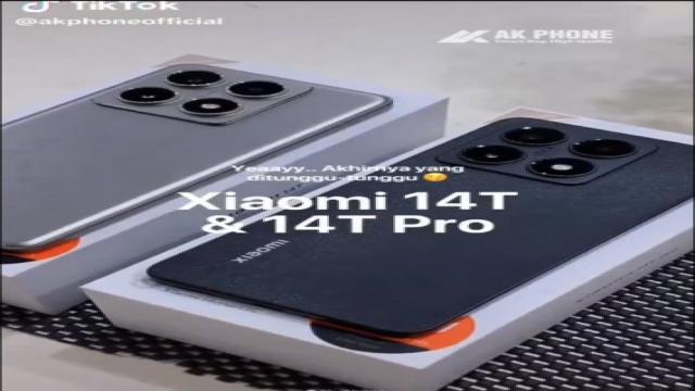 Xiaomi 14T и 14T Pro показали на видео до анонса: не совсем K70 Ultra