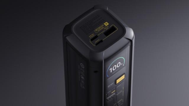 Xiaomi представила прозрачный пауэрбанк на 14 000 мАч с девятью уровнями защиты