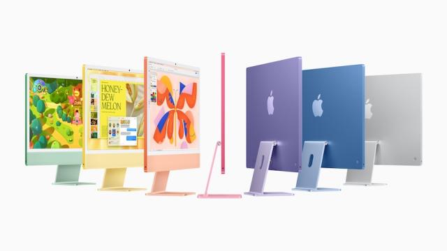 Apple обновила iMac 24» — теперь с чипом M4 и в бомбезных цветах