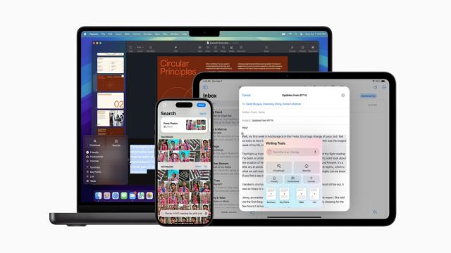 Apple официально запустила умный сервис Apple Intelligence