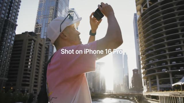 Блогер прицепил iPhone 16 Pro к дрону, чтобы снять захватывающие кадры