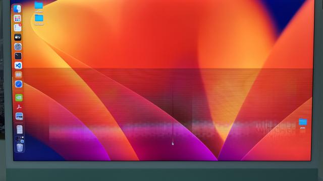 В новых iMac начали умирать экраны