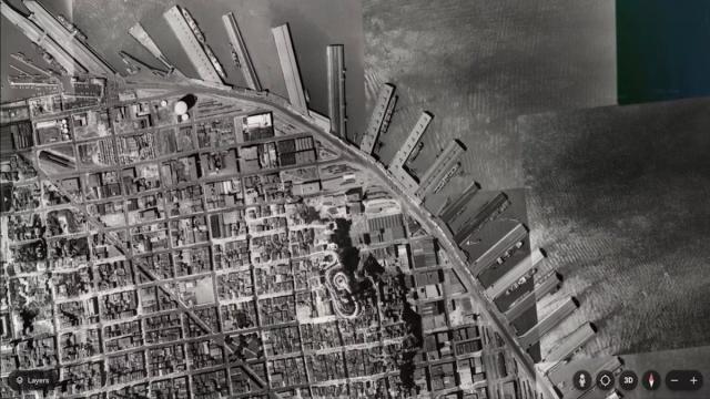 В Google Earth теперь можно увидеть, каким был мир до Второй мировой войны