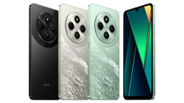 Встречаем Poco C75 — ультрадешевый смартфон с большим экраном