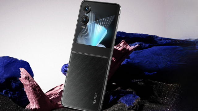 Вышла Zero Flip — первая «раскладушка» Infinix