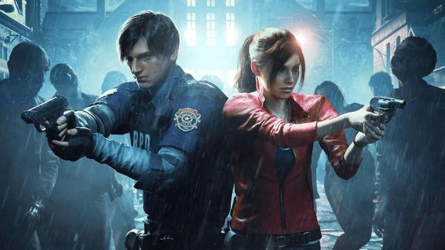 Зомби-хоррор Resident Evil 2 выйдет на iPhone и Mac под Новый год