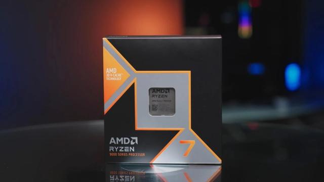 «Лучший игровой процессор»: AMD представила Ryzen 7 9800X3D