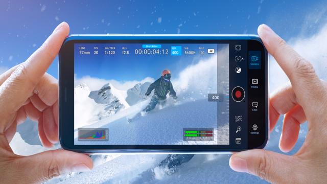 Новую кнопку iPhone 16 теперь можно использовать в Blackmagic Camera