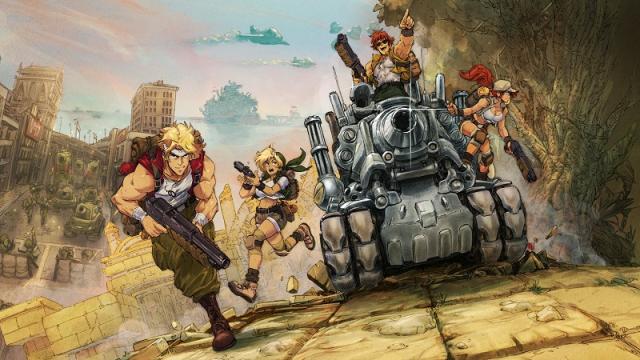 Новый геймплейный трейлер раскрыл дату выхода Metal Slug Tactics и подтвердил возвращение трёх легендарных персонажей