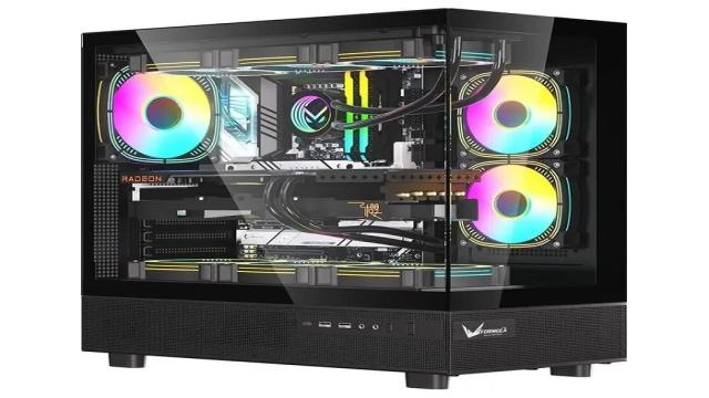 Обзор и тестирование корпуса Formula Crystal Z8