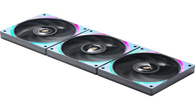 Обзор комплекта вентиляторов Formula V Line Air Bridge Plus