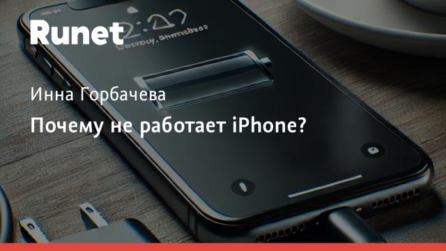 Почему не работает iPhone?