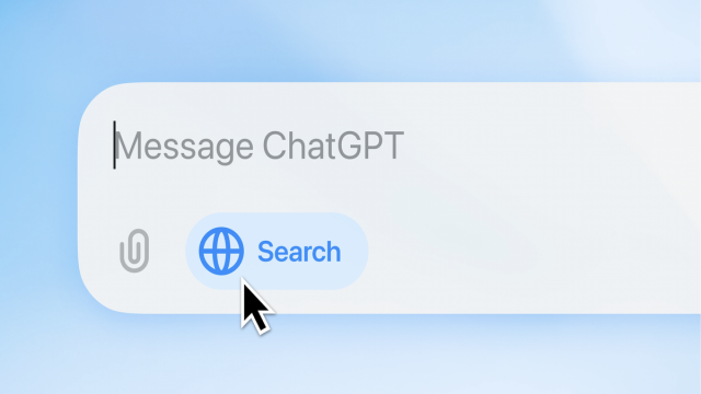 Представлен ChatGPT search — чат-бот с доступом к интернету