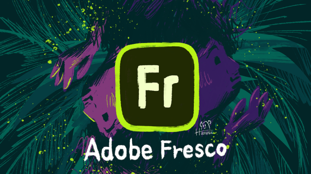 Приложение для рисования Adobe Fresco стало бесплатным для всех