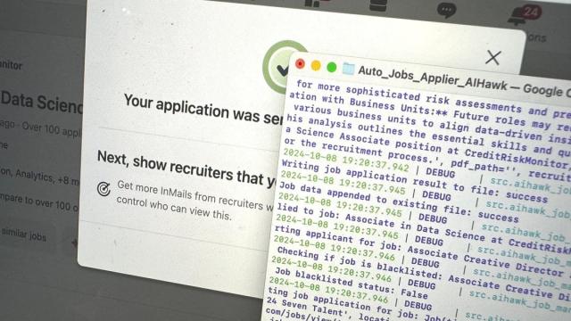 Сеть покоряют боты, которые пишут резюме и откликаются на вакансии