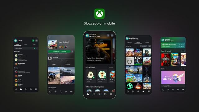 Microsoft выпустила новое приложение Xbox для iOS и Android. Теперь со встроенным Game Pass