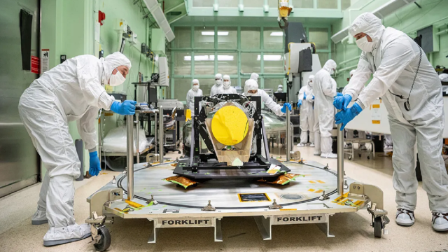 NASA показало прототип телескопа для изучения гравитационных волн