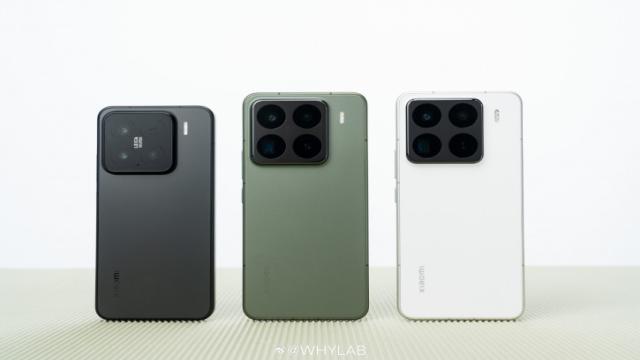 Xiaomi 15 и 15 Pro во всей красе на подборке студийных фото