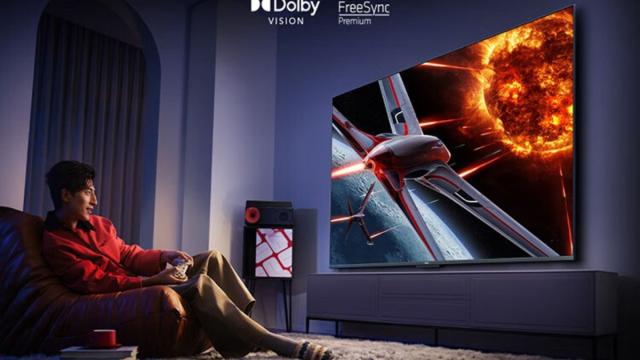 Xiaomi анонсировала игровые телевизоры с 4K-экранами и HyperOS