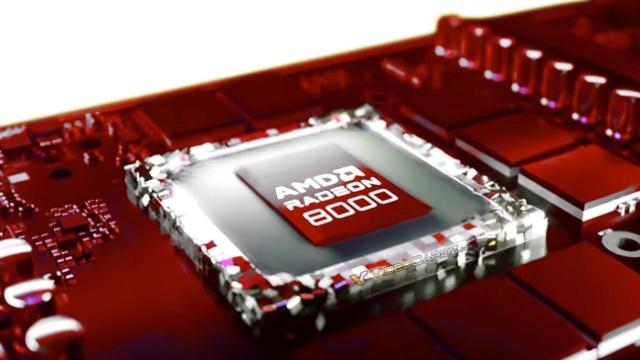 AMD готовит четыре мобильных видеокарты Radeon RX 8000M на архитектуре RDNA4
