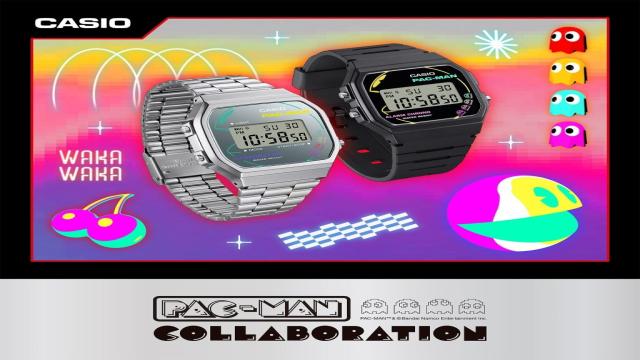 Casio представила лимитированную линейку часов в честь 45-летия Pac-Man