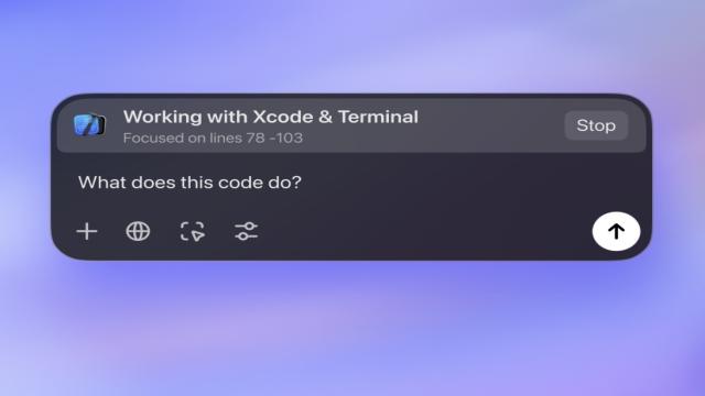 ChatGPT для macOS стал ещё полезнее: теперь он работает со сторонними приложениями