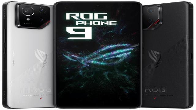 Анонс ASUS ROG Phone 9 и 9 Pro — игры стали «умнее»
