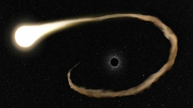 Возле двух черных дыр нашли похожие на Солнце звезды