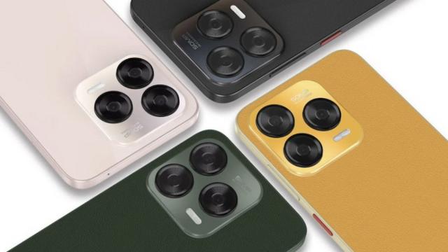 Выпущен дешевый ZTE Nubia V70 Design с кожаной спинкой
