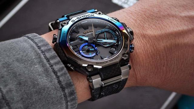 Вышли лимитированные часы G-SHOCK из карбона с эстетикой Storm Chaser