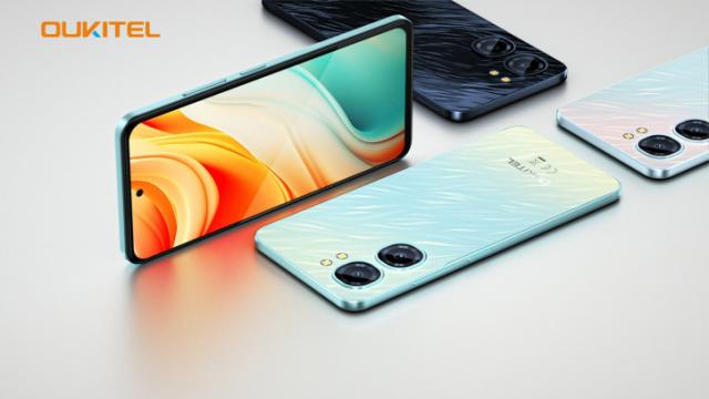 «Градиентный» Oukitel C58 Pro дебютирует на распродажу 11.11