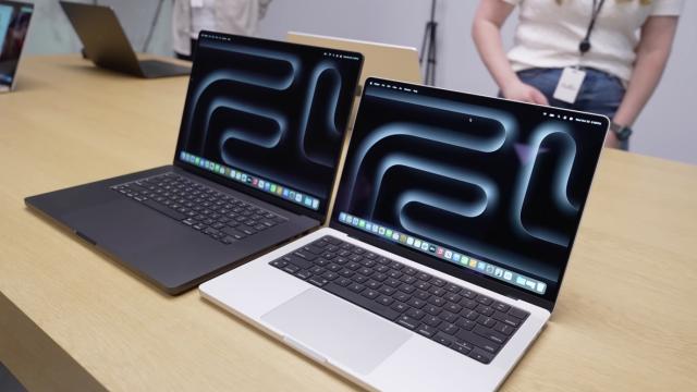 Две причины не покупать новые MacBook Pro