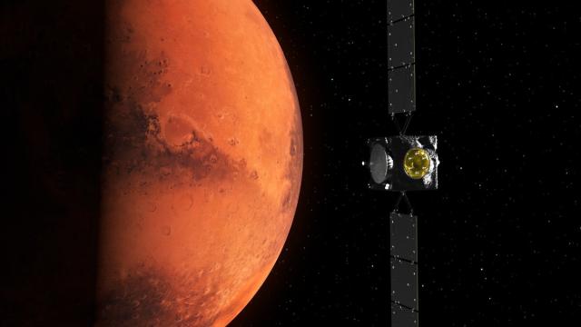 Зонд Hera для изучения астероидов взял курс на Марс: для чего