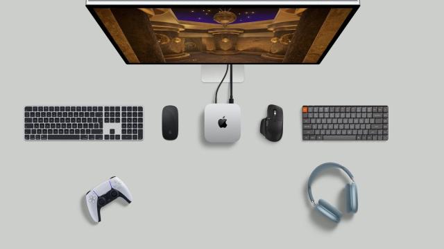 Инсайд: Apple хочет сделать из Mac mini игровую консоль